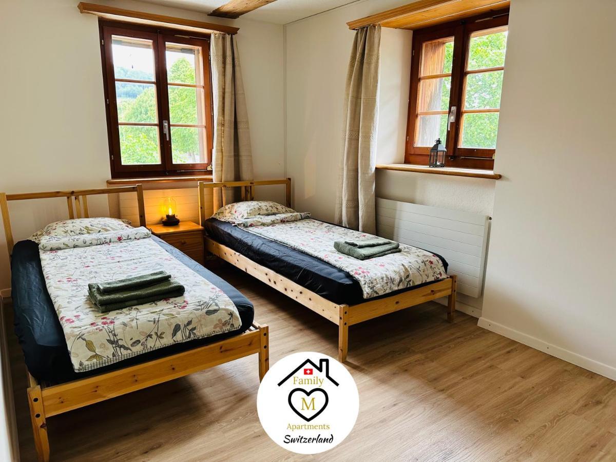 Family M Apartments 15 Kappel bei Olten Εξωτερικό φωτογραφία