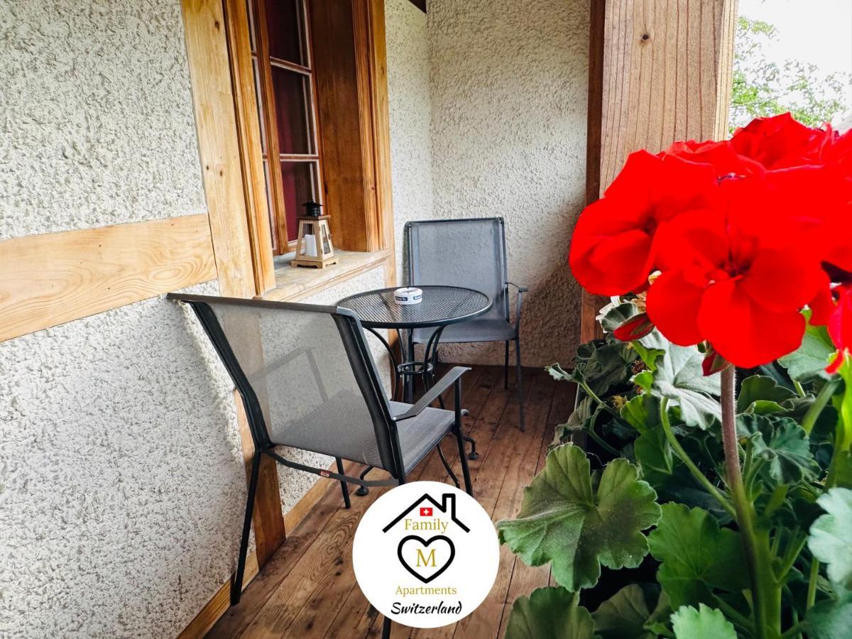 Family M Apartments 15 Kappel bei Olten Εξωτερικό φωτογραφία