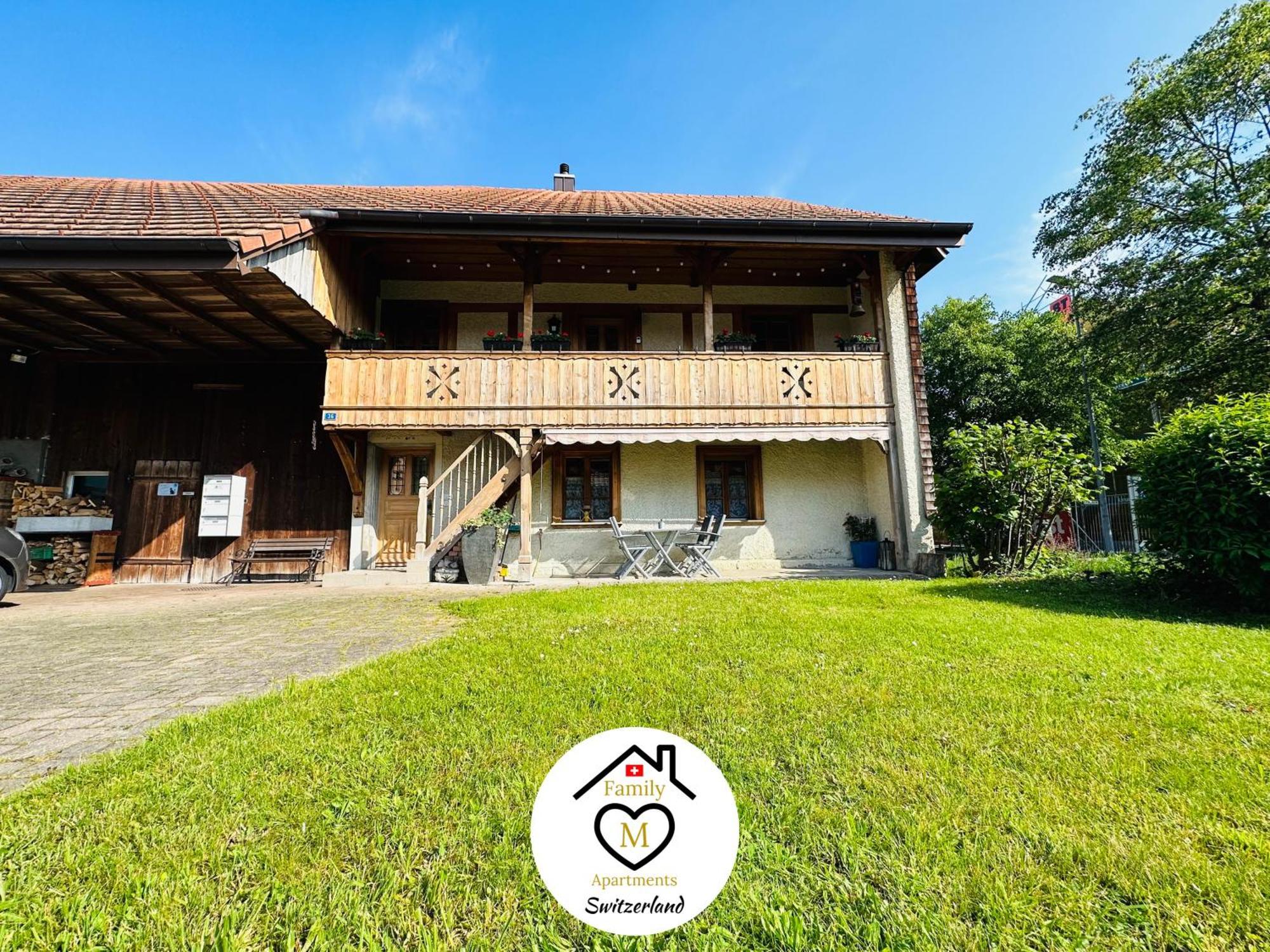 Family M Apartments 15 Kappel bei Olten Εξωτερικό φωτογραφία