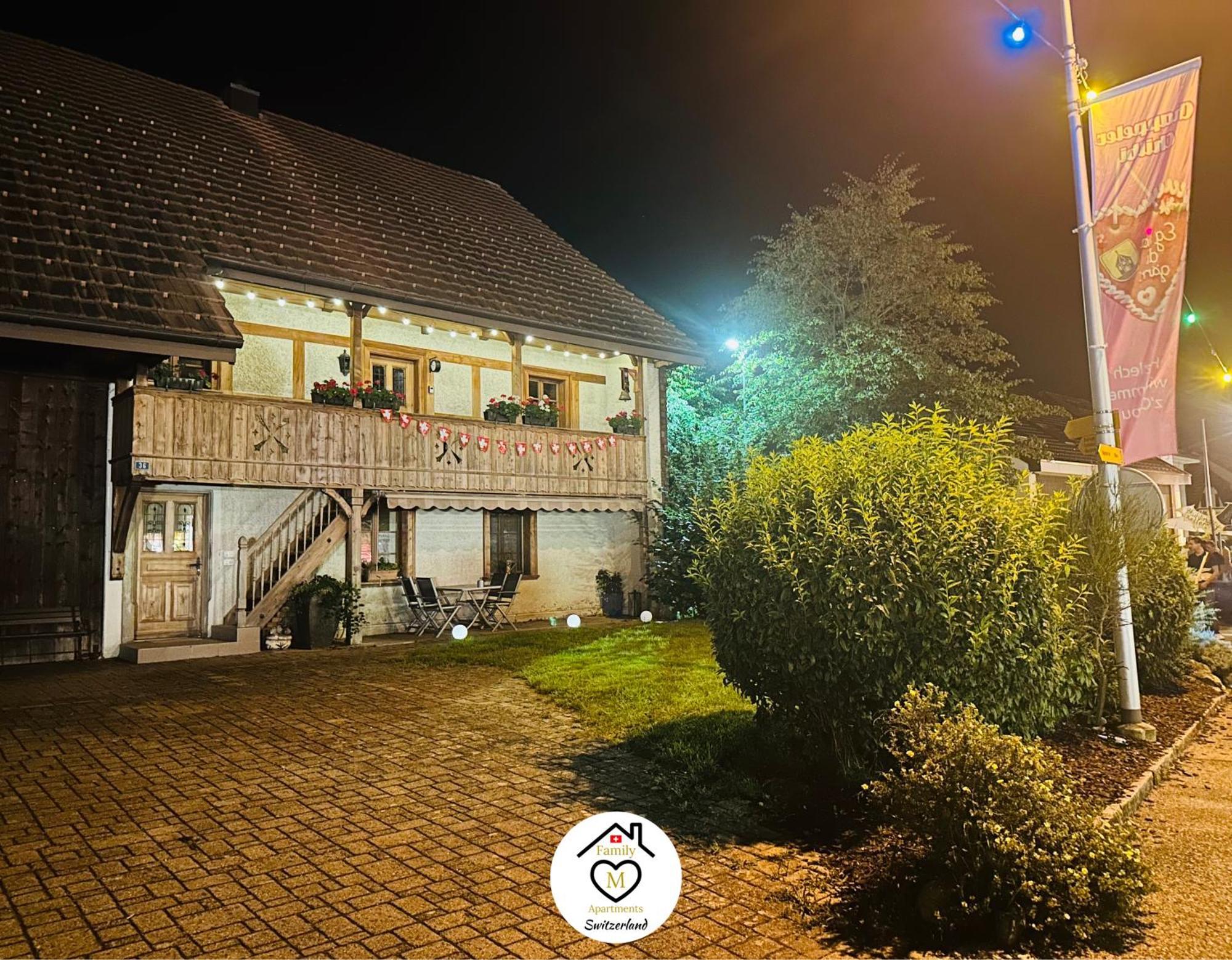Family M Apartments 15 Kappel bei Olten Εξωτερικό φωτογραφία